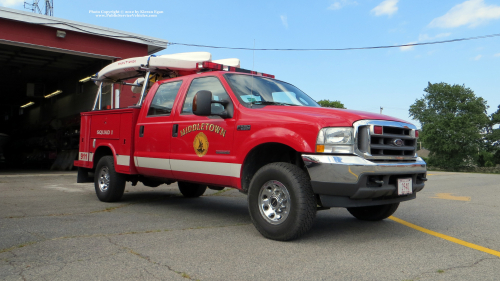 Additional photo  of Middletown Fire
                    Squad 1, a 2004 Ford F-250                     taken by Kieran Egan
