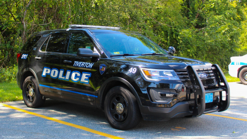 Additional photo  of Tiverton Police
                    Cruiser 49, a 2019 Ford Police Interceptor Utility                     taken by Kieran Egan