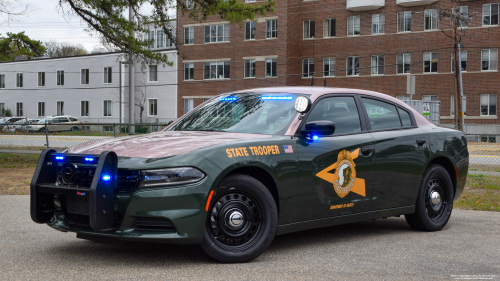Additional photo  of New Hampshire State Police
                    Cruiser 409, a 2020 Dodge Charger                     taken by Kieran Egan