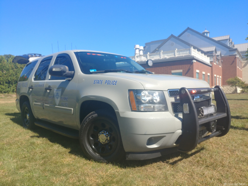 Additional photo  of Rhode Island State Police
                    Cruiser 234, a 2013 Chevrolet Tahoe                     taken by Kieran Egan