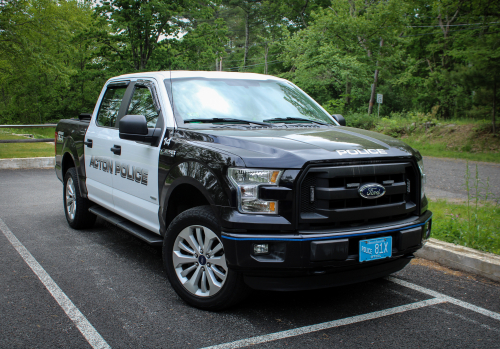 Additional photo  of Acton Police
                    Car 14, a 2016 Ford F-150 Crew Cab                     taken by Kieran Egan