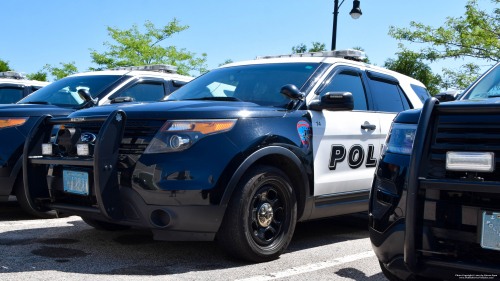 Additional photo  of Narragansett Police
                    Car 14, a 2015 Ford Police Interceptor Utility                     taken by Kieran Egan