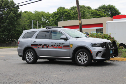 Additional photo  of Glocester Police
                    Cruiser 301, a 2021 Dodge Durango                     taken by Kieran Egan