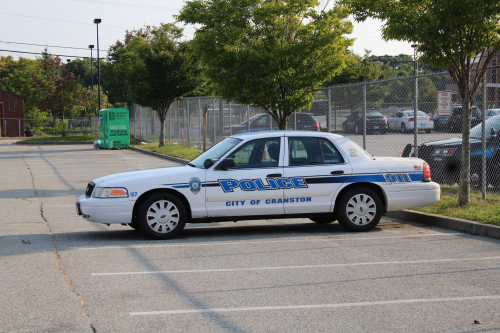 Additional photo  of Cranston Police
                    Cruiser 157, a 2009-2011 Ford Crown Victoria Police Interceptor                     taken by Kieran Egan