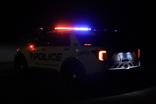 Additional photo  of North Kingstown Police
                    Cruiser 202, a 2022 Ford Police Interceptor Utility                     taken by Kieran Egan