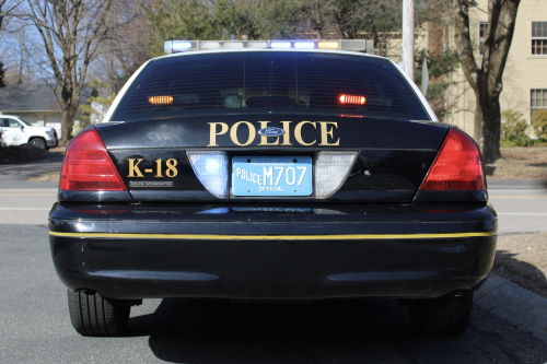 Additional photo  of Medway Police
                    Cruiser K-18, a 2011 Ford Crown Victoria Police Interceptor                     taken by Kieran Egan