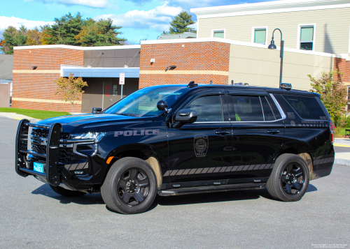 Additional photo  of Mansfield Police
                    M10, a 2021 Chevrolet Tahoe                     taken by Kieran Egan