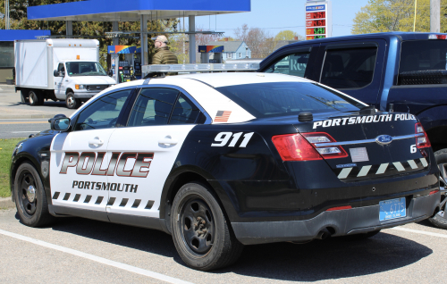 Additional photo  of Portsmouth Police
                    Cruiser 6775, a 2016 Ford Police Interceptor Sedan                     taken by @riemergencyvehicles