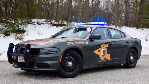 Additional photo  of New Hampshire State Police
                    Cruiser 403, a 2015-2019 Dodge Charger                     taken by Kieran Egan