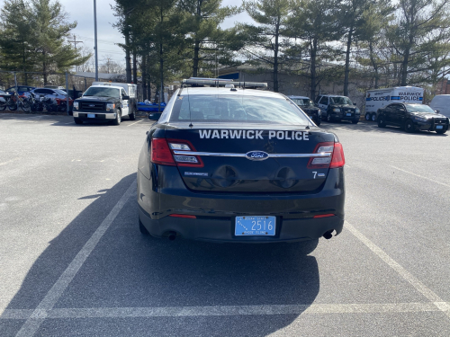 Additional photo  of Warwick Police
                    Cruiser P-7, a 2014 Ford Police Interceptor Sedan                     taken by Kieran Egan
