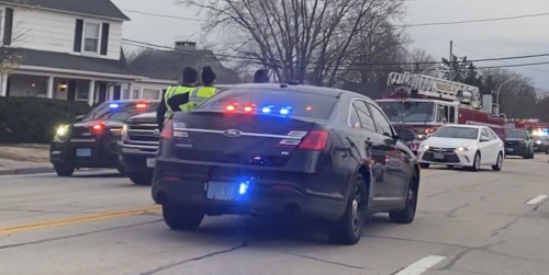 Additional photo  of Warwick Police
                    Cruiser P-41, a 2015 Ford Police Interceptor Sedan                     taken by Kieran Egan