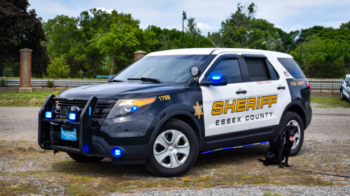 Additional photo  of Essex County Sheriff
                    Cruiser 1759, a 2014 Ford Police Interceptor Utility                     taken by Kieran Egan