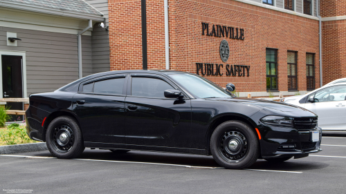 Additional photo  of Plainville Police
                    Cruiser 301, a 2015-2019 Dodge Charger                     taken by Kieran Egan