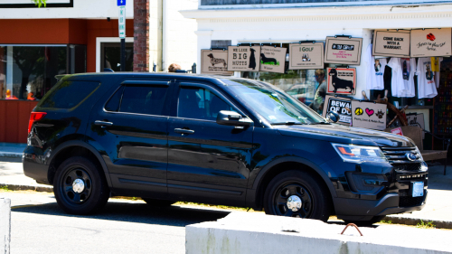 Additional photo  of Barnstable Police
                    Cruiser E-337, a 2017 Ford Police Interceptor Utility                     taken by Kieran Egan