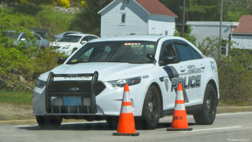 Additional photo  of North Kingstown Police
                    Cruiser 225, a 2014 Ford Police Interceptor Sedan                     taken by Kieran Egan