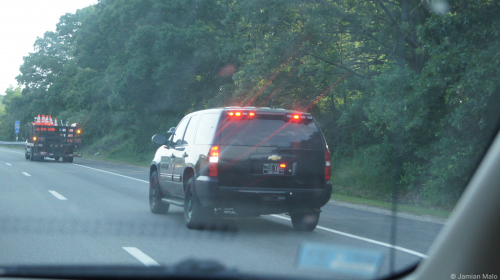 Additional photo  of Rhode Island State Police
                    Cruiser 185, a 2013 Chevrolet Tahoe                     taken by Jamian Malo