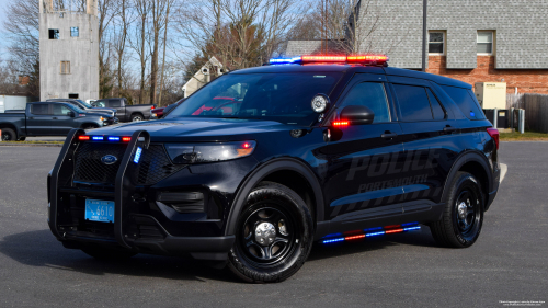 Additional photo  of Portsmouth Police
                    Cruiser 6610, a 2020 Ford Police Interceptor Utility                     taken by Kieran Egan