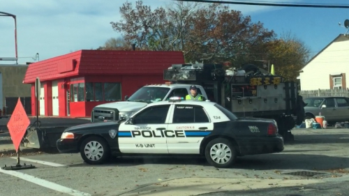 Additional photo  of Warwick Police
                    Car 134, a 2009-2011 Ford Crown Victoria Police Interceptor                     taken by @riemergencyvehicles