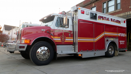 Additional photo  of East Providence Fire
                    Special Hazards 1, a 1995 International 4900                     taken by Kieran Egan