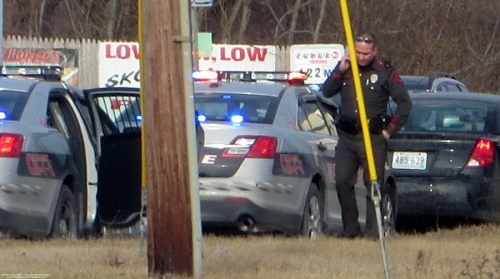 Additional photo  of East Providence Police
                    Car 3, a 2013 Ford Police Interceptor Sedan                     taken by Kieran Egan