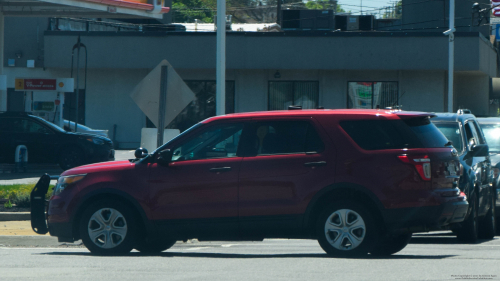 Additional photo  of East Providence Fire
                    Car 22, a 2013 Ford Police Interceptor Utility                     taken by Kieran Egan