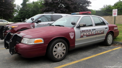 Additional photo  of Lincoln Police
                    Cruiser 505, a 2011 Ford Crown Victoria Police Interceptor                     taken by Kieran Egan