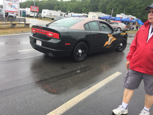 Additional photo  of New Hampshire State Police
                    Cruiser 18, a 2011-2014 Dodge Charger                     taken by @riemergencyvehicles