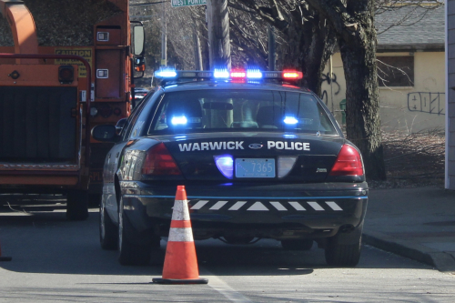 Additional photo  of Warwick Police
                    Cruiser R-84, a 2011 Ford Crown Victoria Police Interceptor                     taken by @riemergencyvehicles