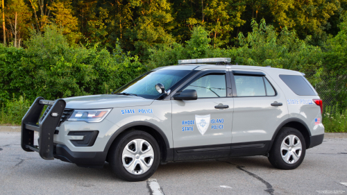 Additional photo  of Rhode Island State Police
                    Cruiser 258, a 2016-2019 Ford Police Interceptor Utility                     taken by Kieran Egan