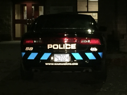 Additional photo  of Warwick Police
                    Cruiser CP-58, a 2014 Dodge Charger                     taken by Kieran Egan