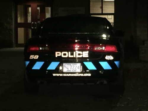 Additional photo  of Warwick Police
                    Cruiser CP-58, a 2014 Dodge Charger                     taken by @riemergencyvehicles