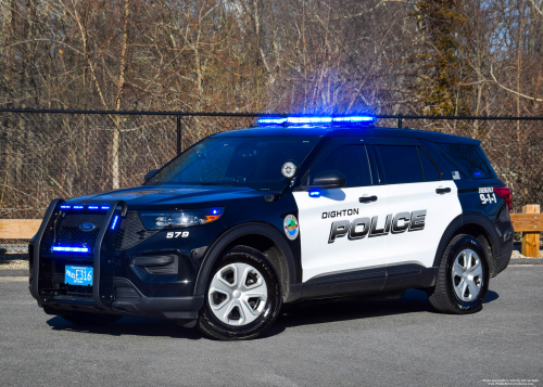 Additional photo  of Dighton Police
                    Cruiser 579, a 2020 Ford Police Interceptor Utility                     taken by Kieran Egan