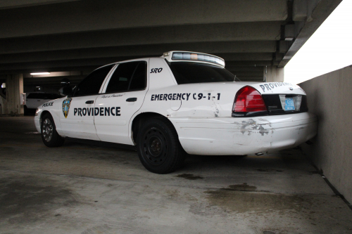 Additional photo  of Providence Police
                    Cruiser 5160, a 2003-2004 Ford Crown Victoria Police Interceptor                     taken by Kieran Egan