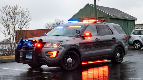 Additional photo  of Plainville CT Police
                    Cruiser 88, a 2016-2019 Ford Police Interceptor Utility                     taken by Kieran Egan