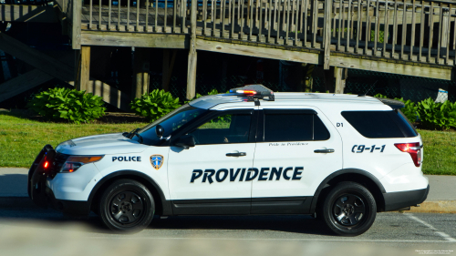 Additional photo  of Providence Police
                    Cruiser 129, a 2015 Ford Police Interceptor Utility                     taken by Kieran Egan