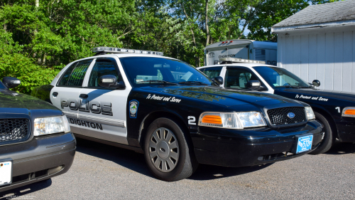 Additional photo  of Dighton Police
                    Car 2, a 2011 Ford Crown Victoria Police Interceptor                     taken by Kieran Egan