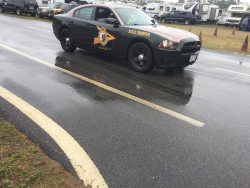 Additional photo  of New Hampshire State Police
                    Cruiser 18, a 2011-2014 Dodge Charger                     taken by @riemergencyvehicles