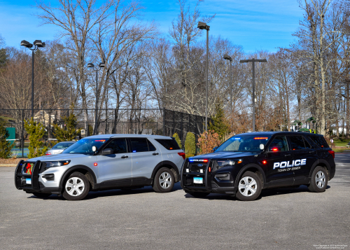 Additional photo  of Connecticut State Police
                    Cruiser 222, a 2020 Ford Police Interceptor Utility                     taken by Kieran Egan