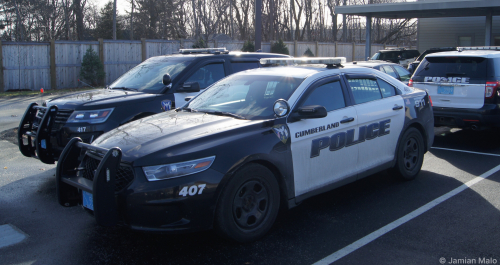 Additional photo  of Cumberland Police
                    Cruiser 407, a 2013-2018 Ford Police Interceptor Sedan                     taken by Kieran Egan