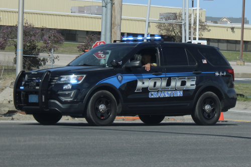 Additional photo  of Cranston Police
                    Cruiser 201, a 2018 Ford Police Interceptor Utility                     taken by Kieran Egan