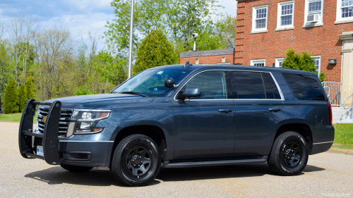 Additional photo  of Massachusetts State Police
                    Cruiser 1951, a 2020 Chevrolet Tahoe                     taken by Kieran Egan