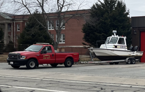 Additional photo  of Warwick Fire
                    Utility 1, a 1999-2004 Ford F-250                     taken by Kieran Egan