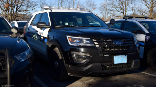 Additional photo  of Warwick Police
                    Cruiser P-13, a 2019 Ford Police Interceptor Utility                     taken by @riemergencyvehicles