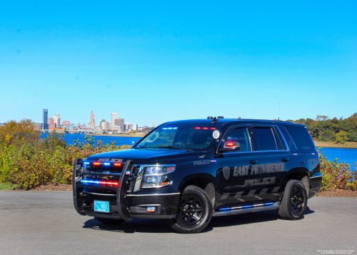 Additional photo  of East Providence Police
                    Car [2]33, a 2016 Chevrolet Tahoe                     taken by Kieran Egan