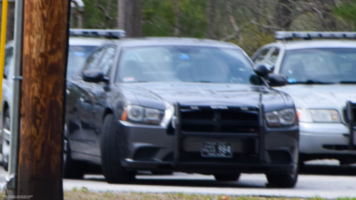 Additional photo  of Rhode Island State Police
                    Cruiser 984, a 2013 Dodge Charger                     taken by Kieran Egan