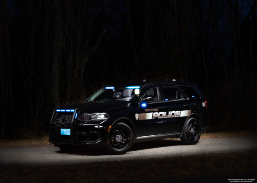 Additional photo  of Rochester MA Police
                    Cruiser 82, a 2022 Dodge Durango                     taken by Kieran Egan