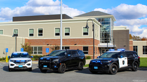 Additional photo  of Mansfield Police
                    M6, a 2021 Ford Police Interceptor Utility Hybrid                     taken by Kieran Egan