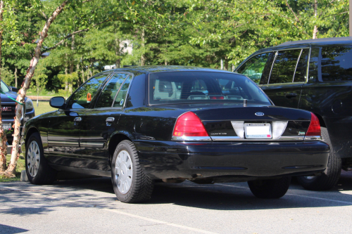 Additional photo  of Tiverton Police
                    Car 4, a 2010 Ford Crown Victoria Police Interceptor                     taken by Kieran Egan