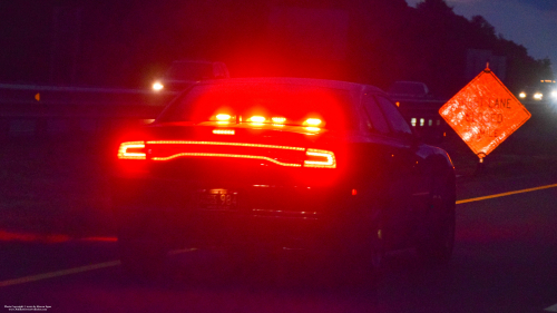 Additional photo  of Rhode Island State Police
                    Cruiser 984, a 2013 Dodge Charger                     taken by Kieran Egan