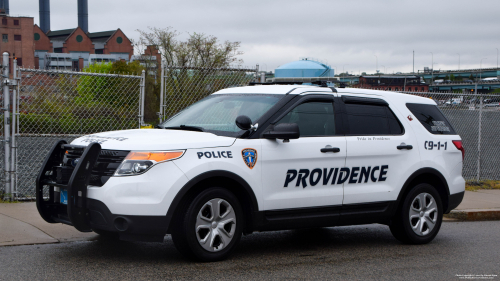 Additional photo  of Providence Police
                    Cruiser 28, a 2015 Ford Police Interceptor Utility                     taken by Kieran Egan